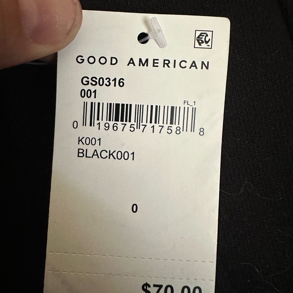 Good American Black Strapless Dress - Picture 5 of 5